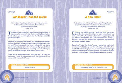 Jesus Calling: 365 Devotions For Kids (boys Edition)