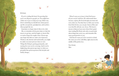 Calm Thoughts for Kids : 90 Devotions for Anxious Days