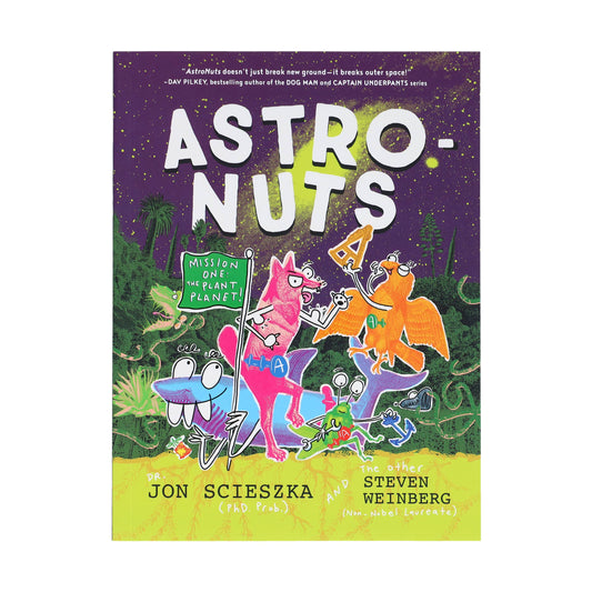 AstroNuts Mission One: The Plant Planet (Paperback)