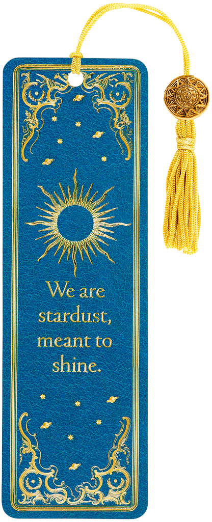 Celestial Beaded Bookmark
