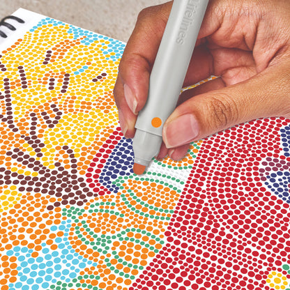 FlowArt:Dot by Letter Pumpkins & Pastures