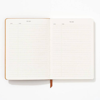 Rust Suede Plain Journal