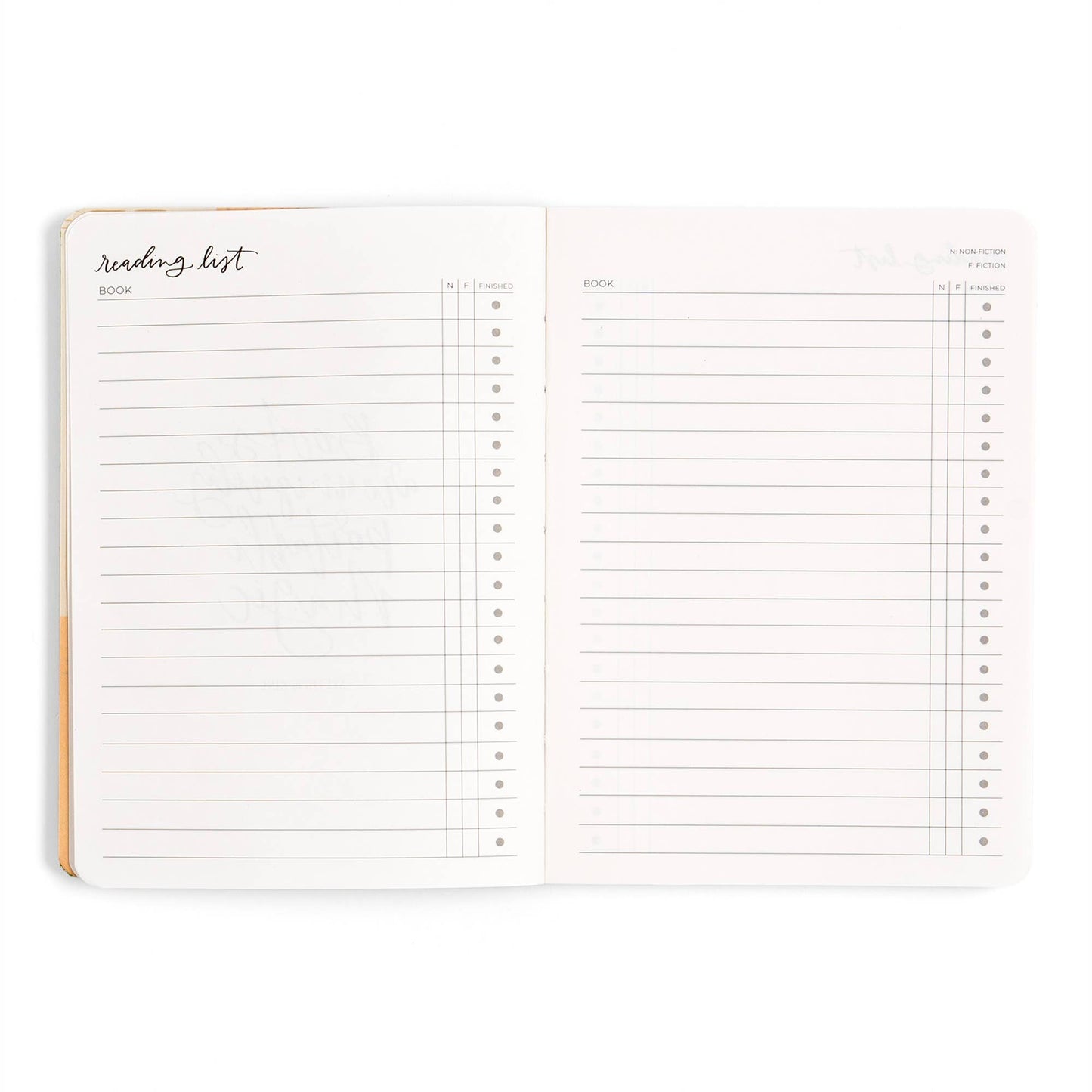 Reading Guided Journal