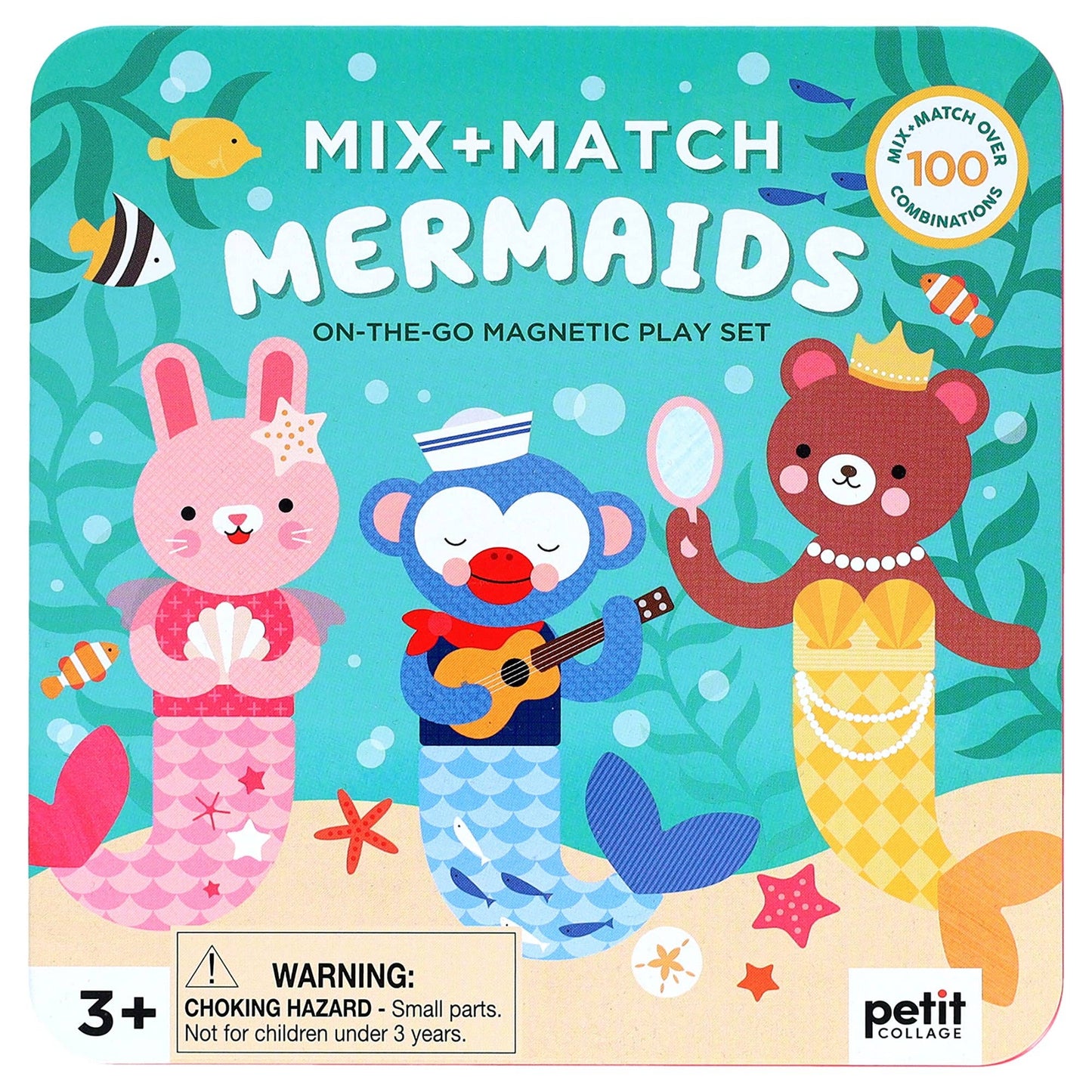 Mix and Match Mermaids Magnetic Play Set