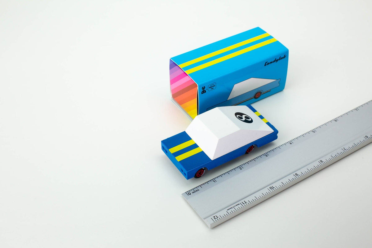 Candylab Toys: Blue Racer #8