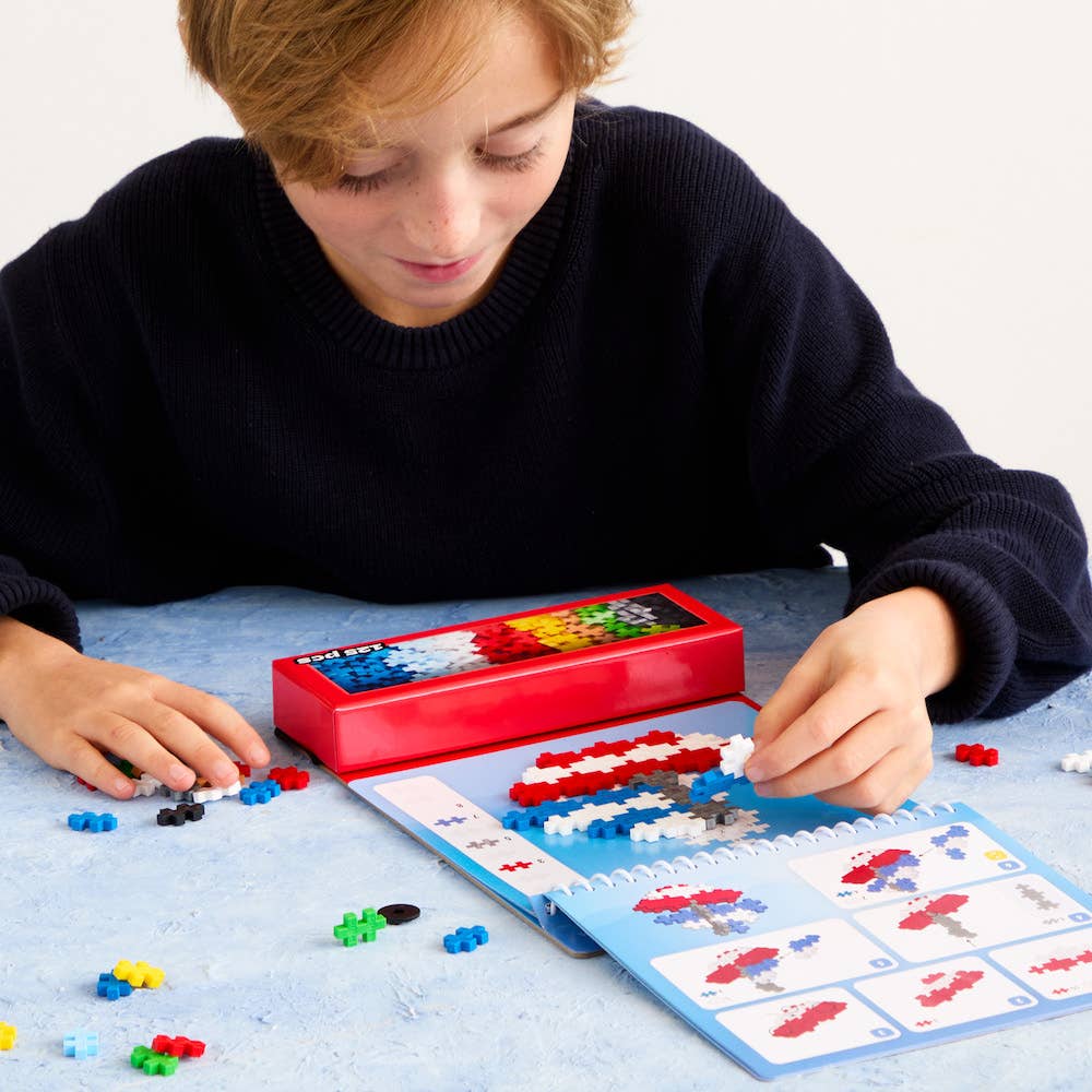Puzzle By Number Activity Pad - Transportation
