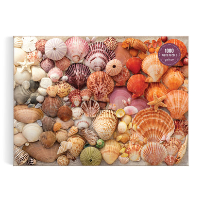 Vibrant Seashells 1000 Piece Puzzle