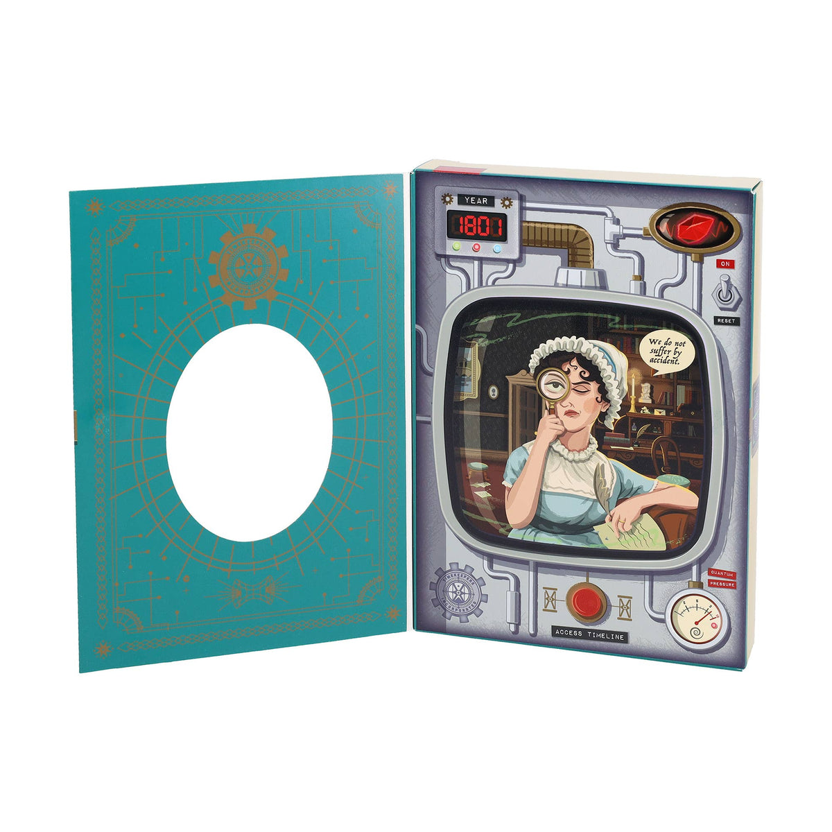 Timescape: Jane Austen's Plight