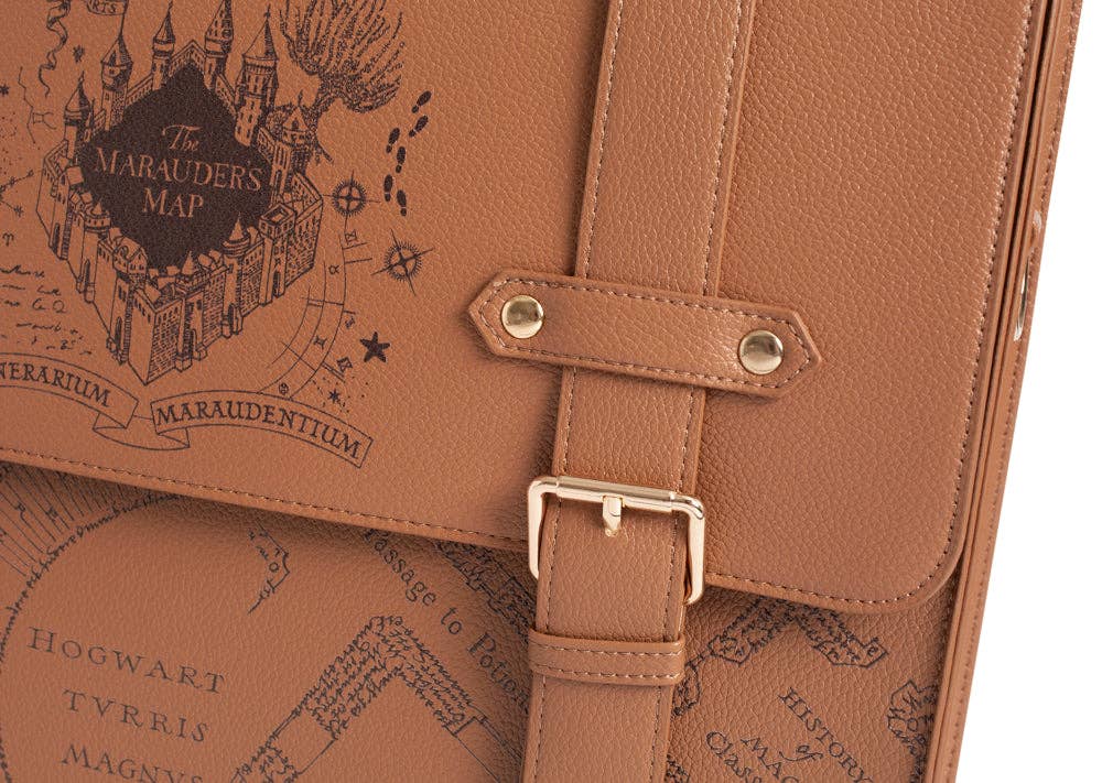 Harry Potter Marauder's Map Planner Tote Bag