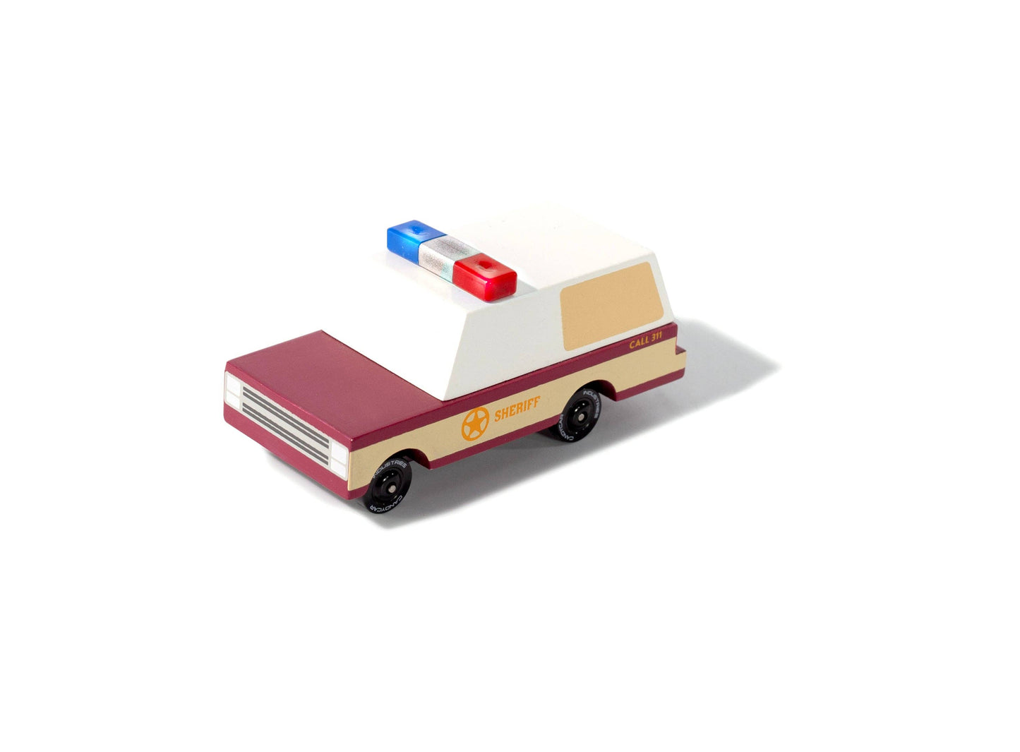 Candylab Toys: Sheriff Truck