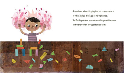 The Boy With Big, Big Feelings Picture Book