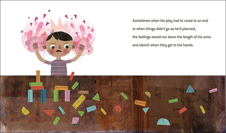 The Boy With Big, Big Feelings Picture Book