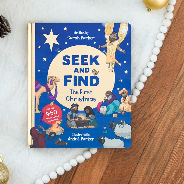 Seek And Find: The First Christmas