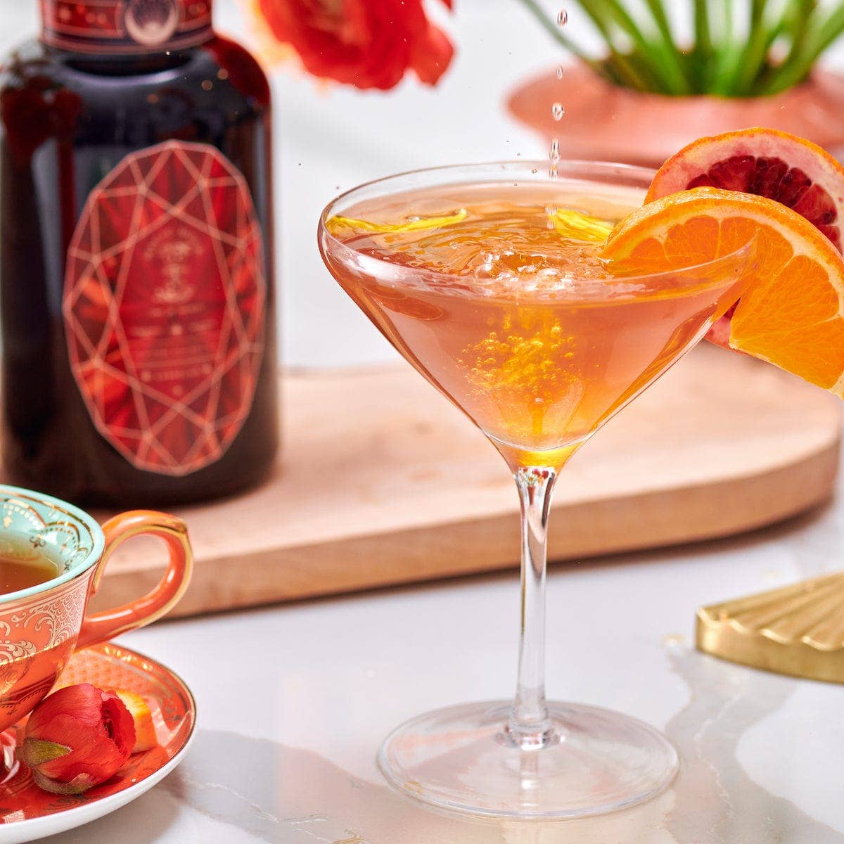 Carnelian : Caffeine-Free Apricot Amaretto Tea