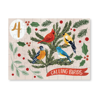 12 Days of Christmas - 50 Piece Jigsaw Puzzles - Set of 12