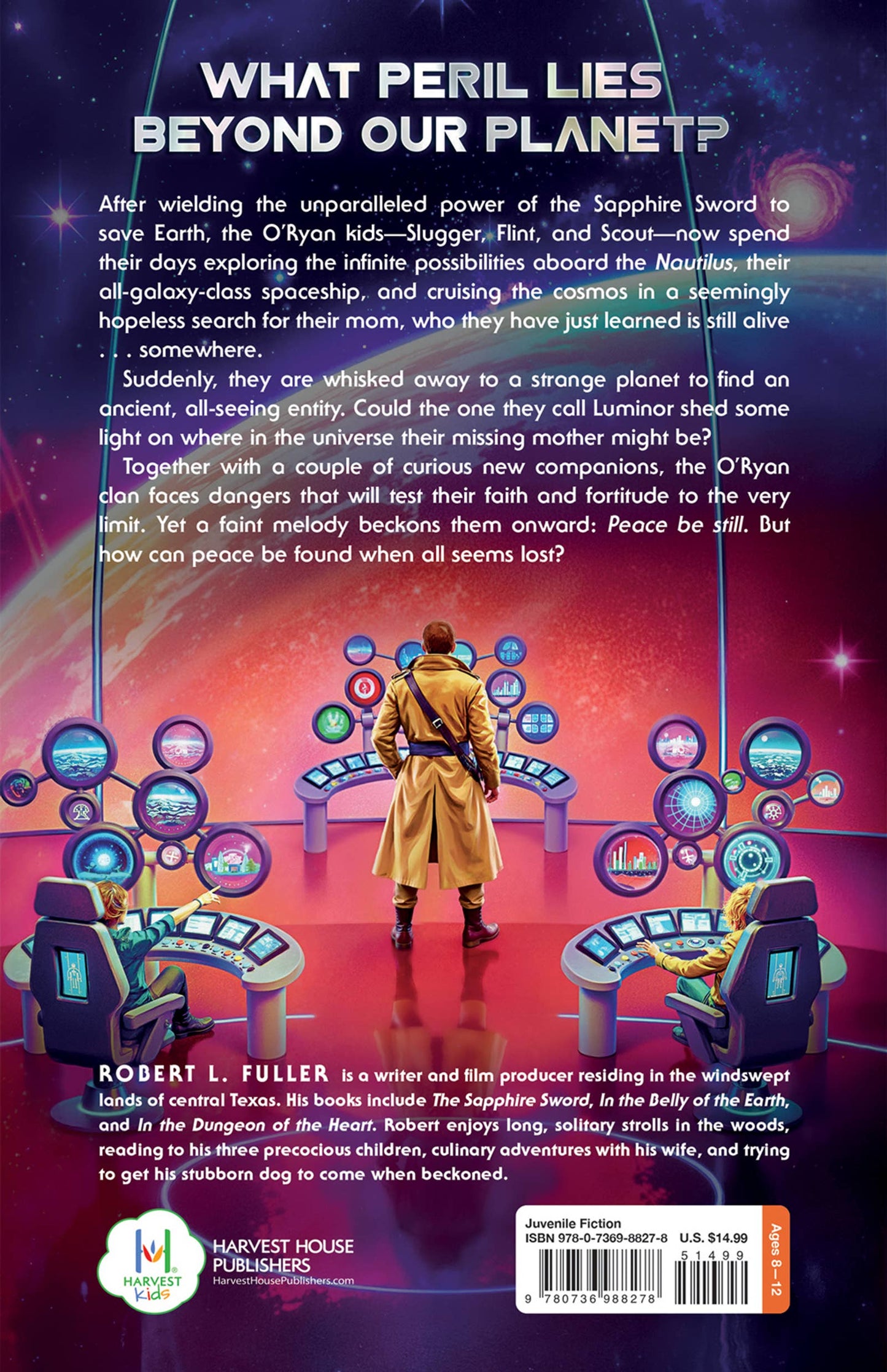 The Sapphire Song by: Robert L. Fuller (Book 2)