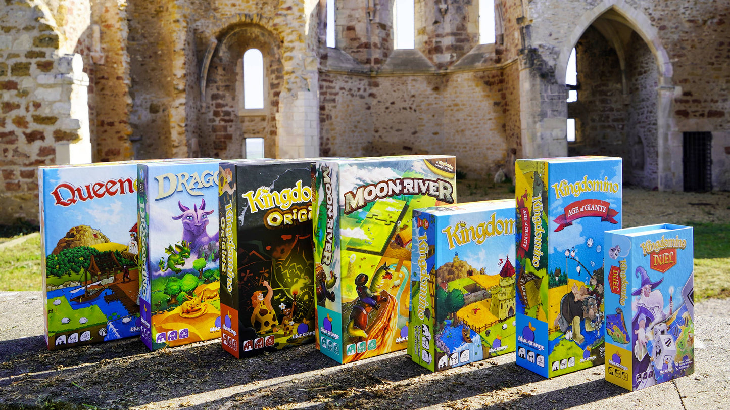 Kingdomino Family Game