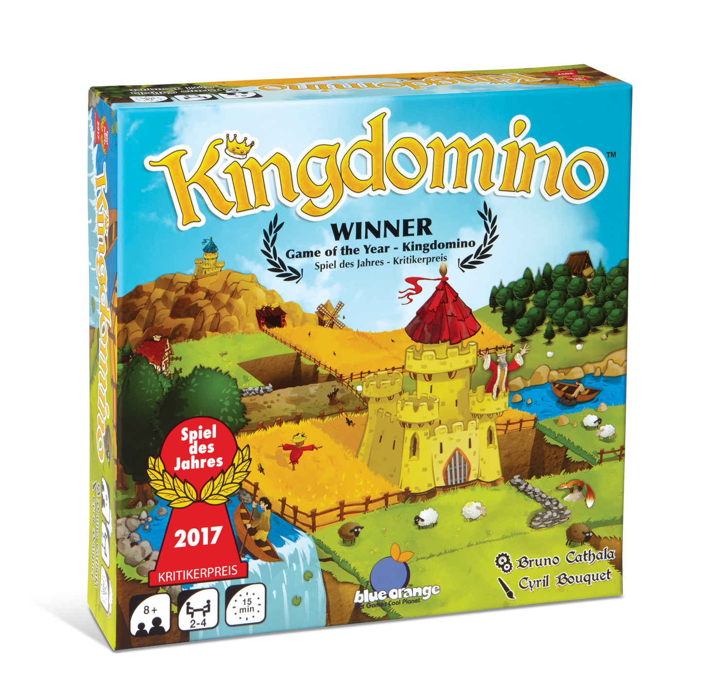 Kingdomino Family Game