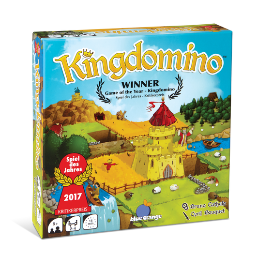 Kingdomino Family Game
