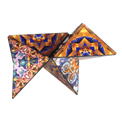 Shashibo OCTA Magnetic Puzzle Cube - Atlantis - NEW