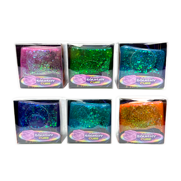 Fun Doh JUMBO Squishy Cube Assortment -