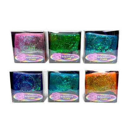 Fun Doh JUMBO Squishy Cube Assortment -