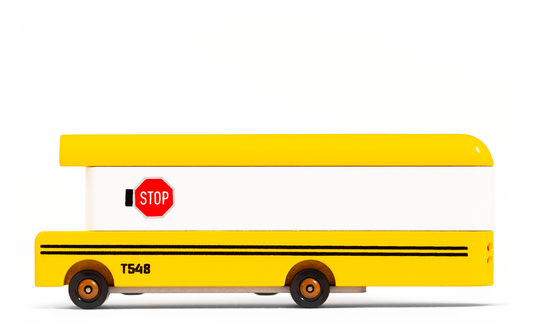 School Bus CandyLab Toys