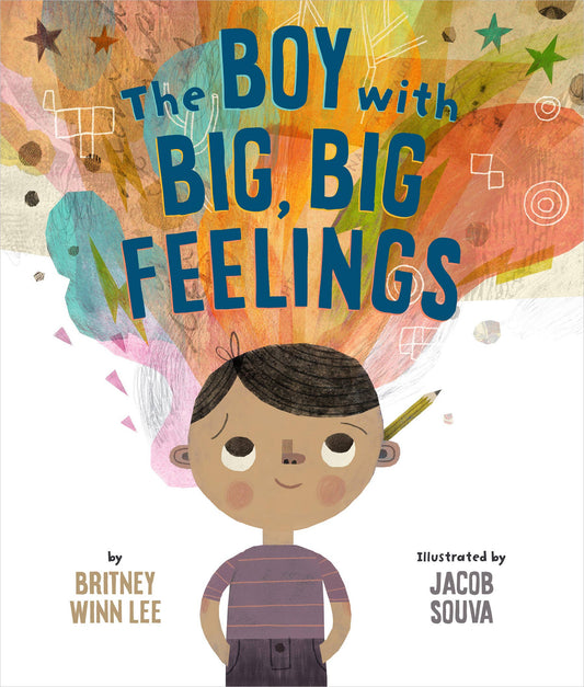 The Boy With Big, Big Feelings Picture Book