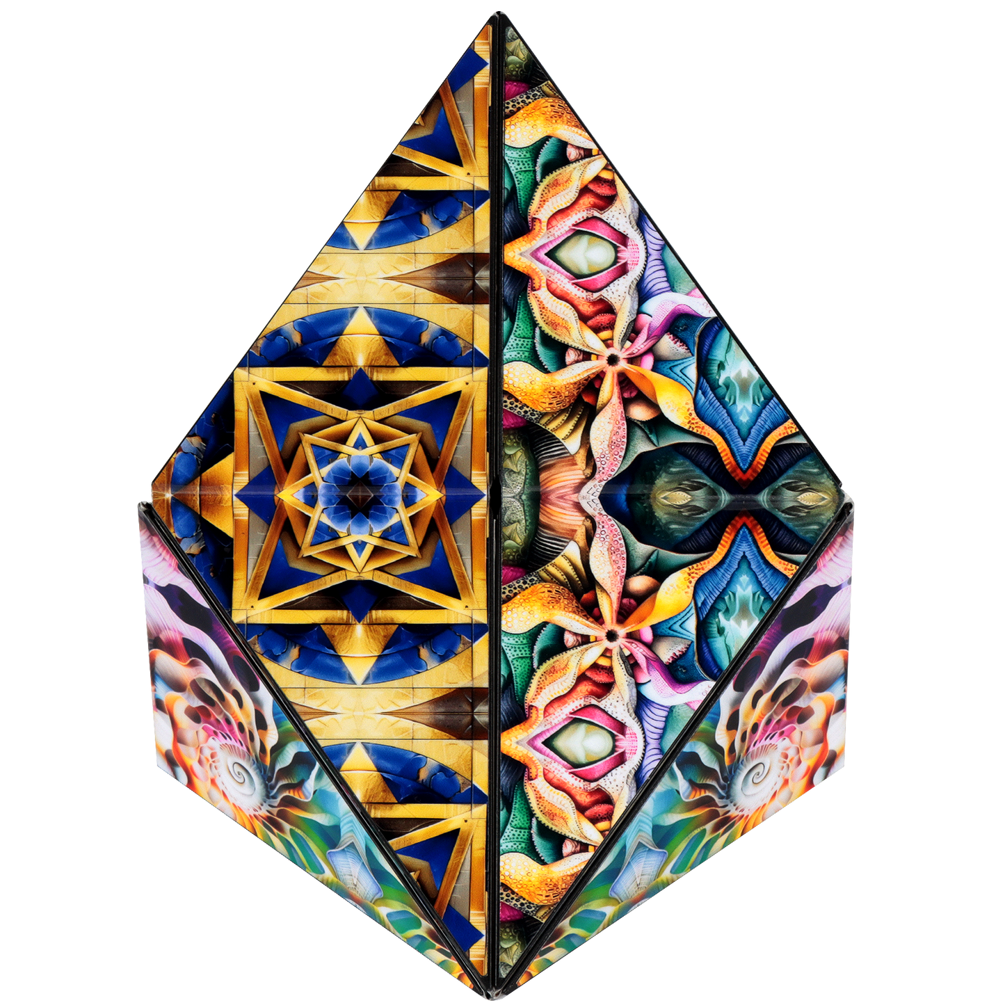 Shashibo Squared Atlantis Magnetic Puzzle Cube STEAM MESH