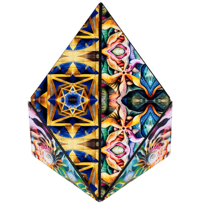 Shashibo Squared Atlantis Magnetic Puzzle Cube STEAM MESH