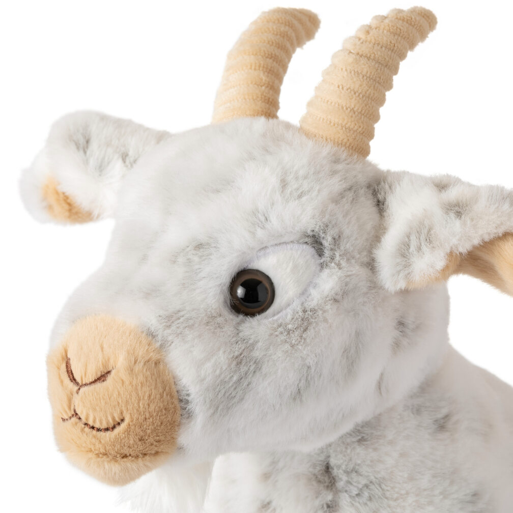 12" (28cm) Wild Onez Goat Stuffed Farm plush