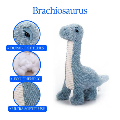 15" (38cm) Fuzzlez Brachiosuarus Dino