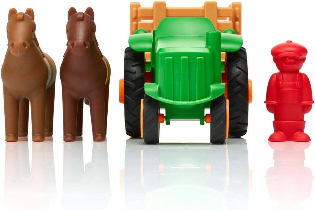 SmartMax My First Farm Tractor Magnetic Set - Ages 1+