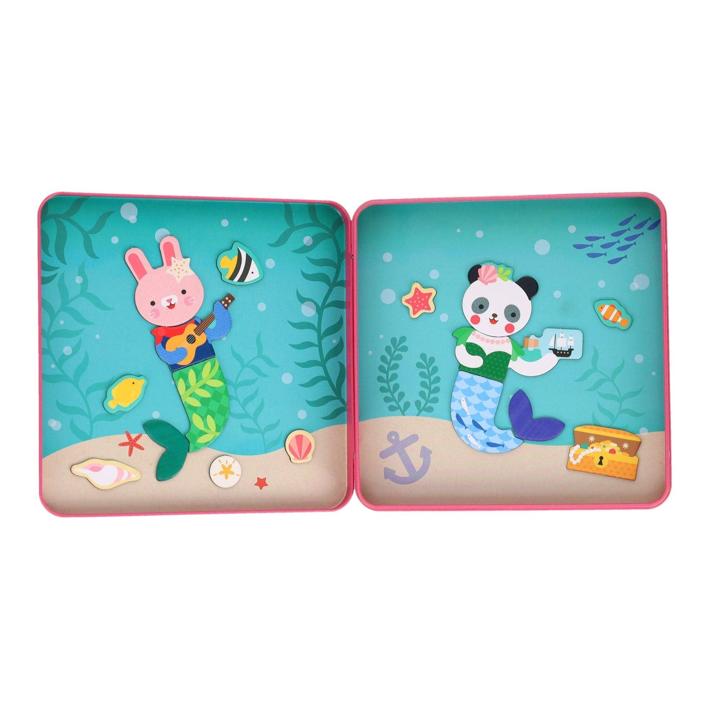 Mix and Match Mermaids Magnetic Play Set