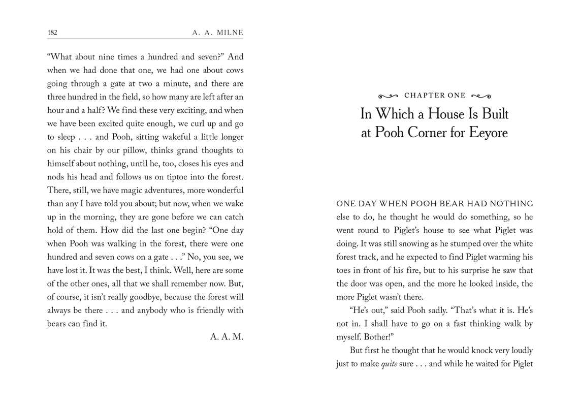 Winnie-the-Pooh by A. A. Milne