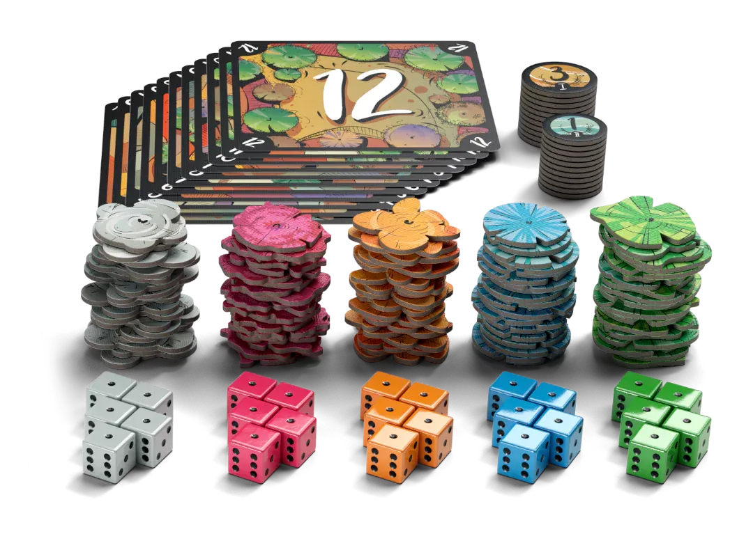 Sequoia Game - 1 Minute to Teach Collection -