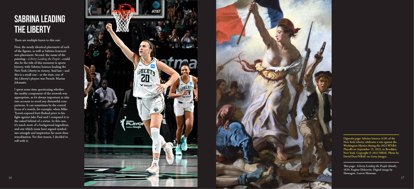 Art But Make It Sports