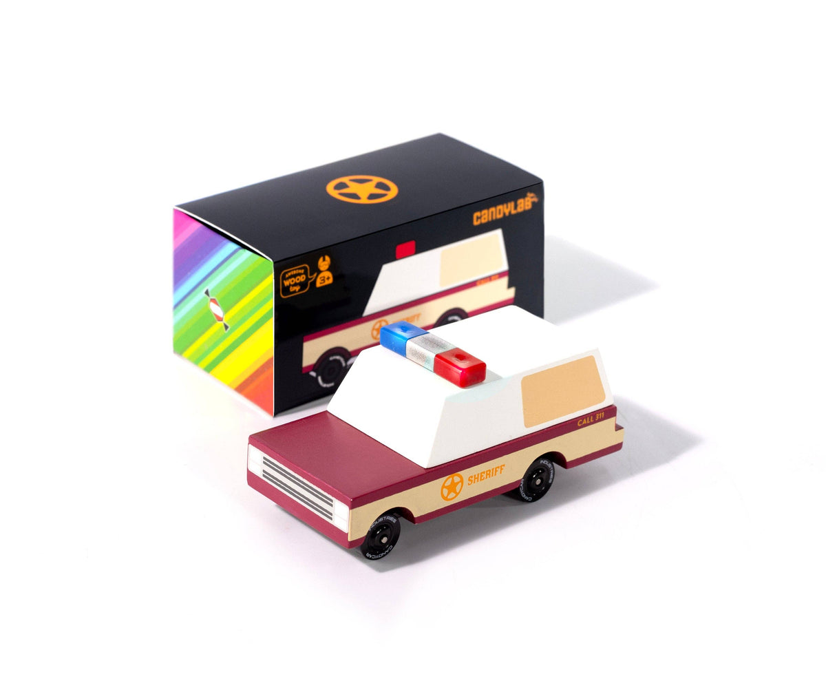 Candylab Toys: Sheriff Truck