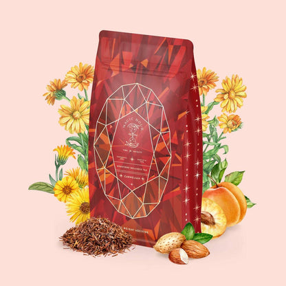 Carnelian : Caffeine-Free Apricot Amaretto Tea