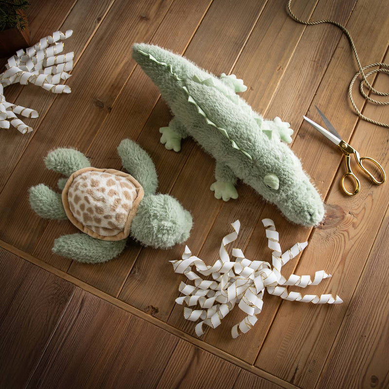 10" (25m) Sea Fuzzlez Turtle Stuffed Animal
