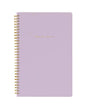 Lilac Church Notes Bible Reference Notebook with Maps