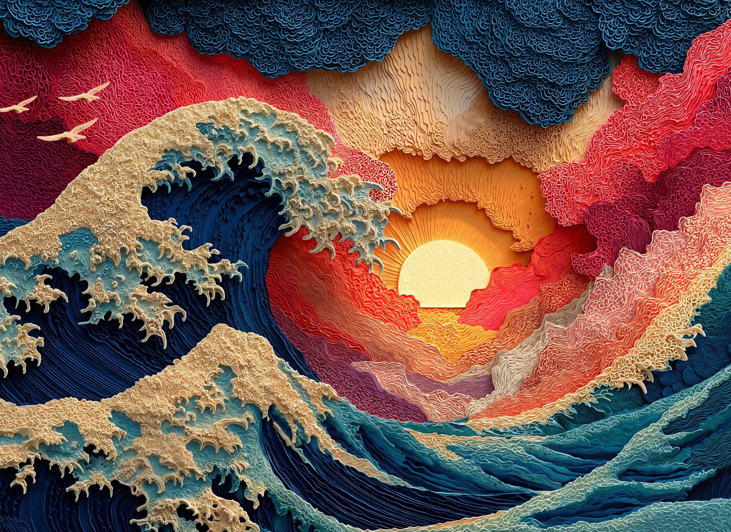 No. 2 - Great Wave