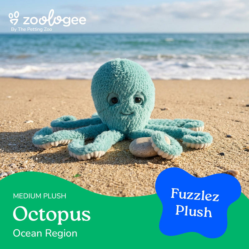 Sea Fuzzlez Octopus
