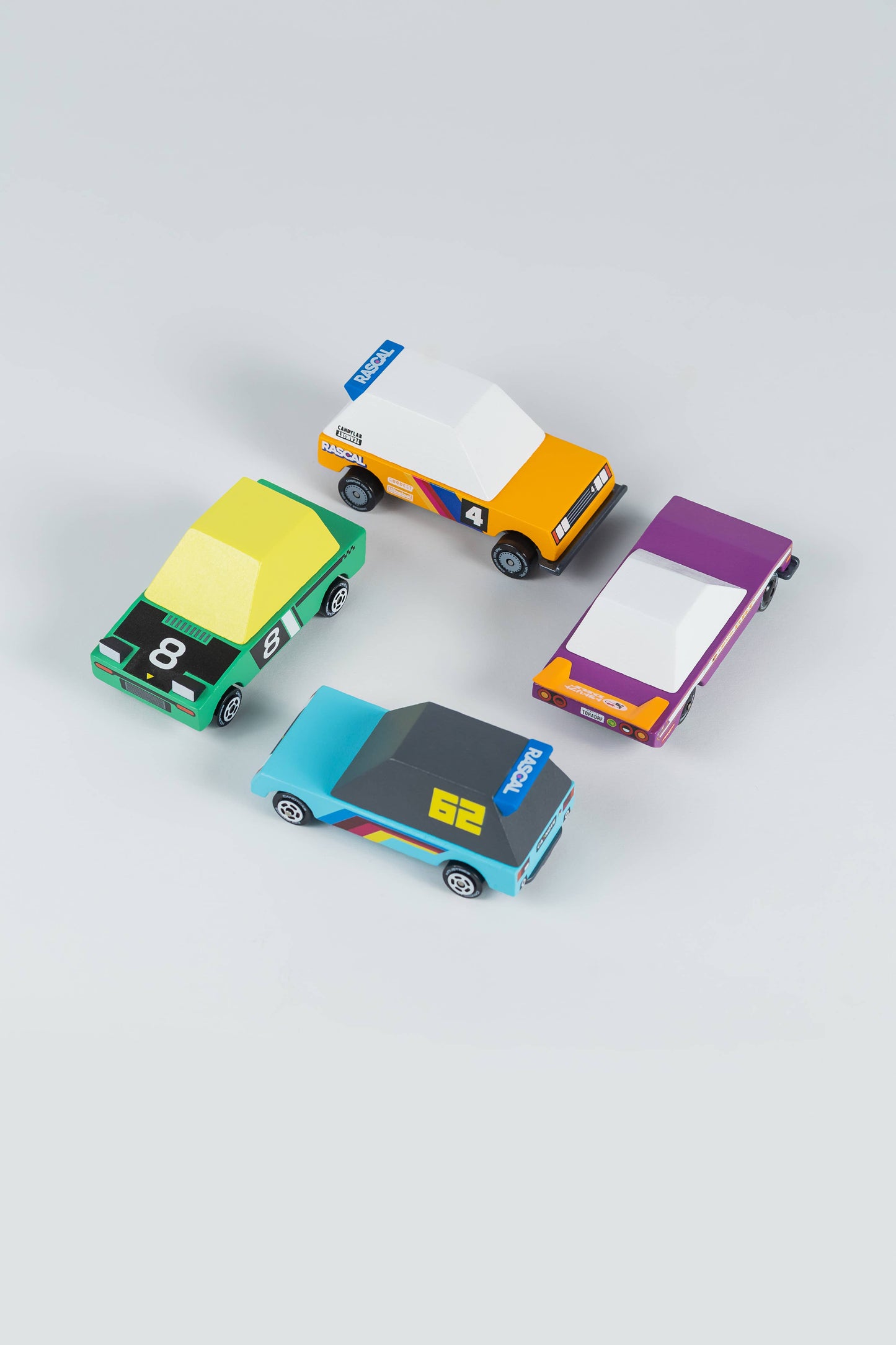 Tokyo Heat TOONS™ 4-Pack