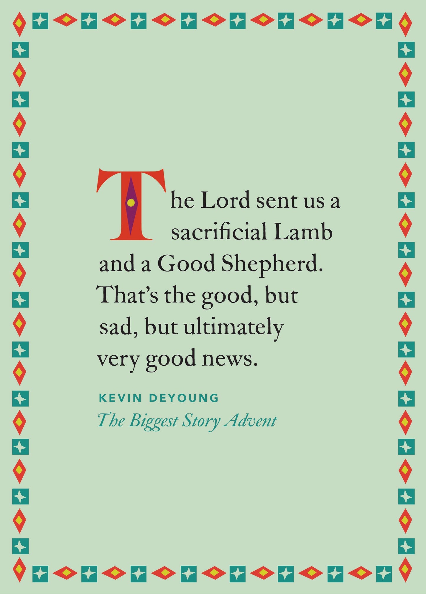 The Biggest Story Advent