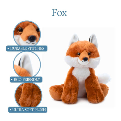 9" (20cm) Wild Onez Red Fox