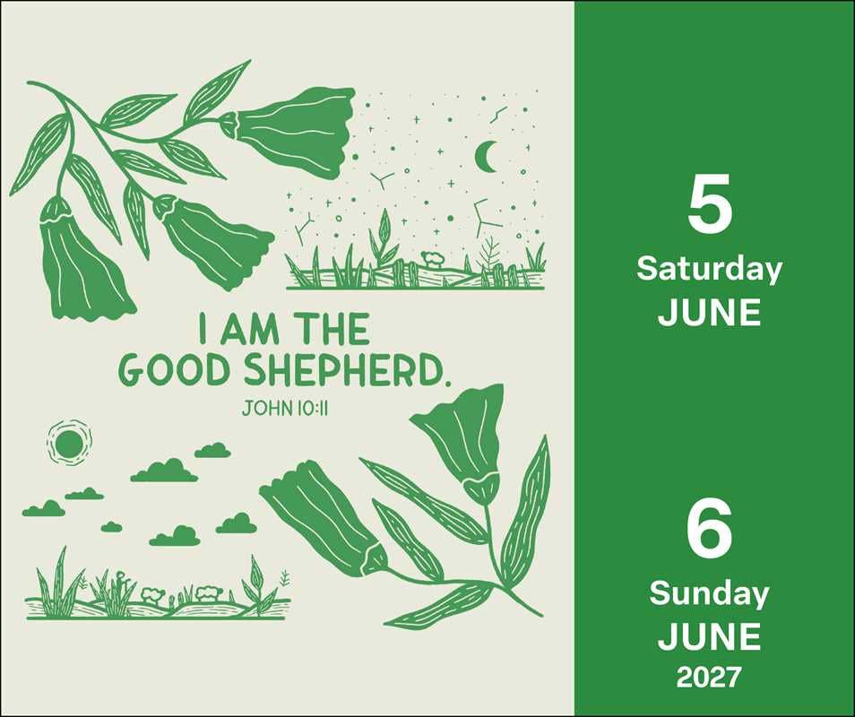 Year of Scripture 2027 Day-to-Day Calendar by Luke  Daymond