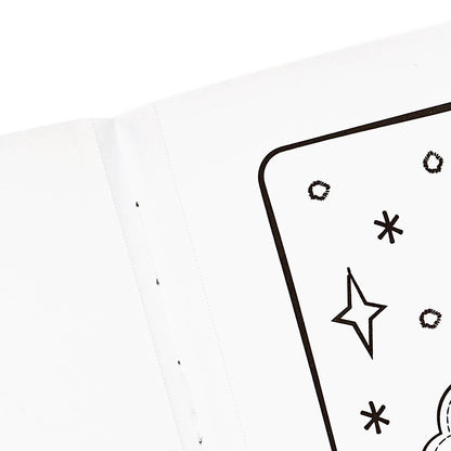 Color-in' Book: Princess & Fairies (8" x 10";31 Pages)