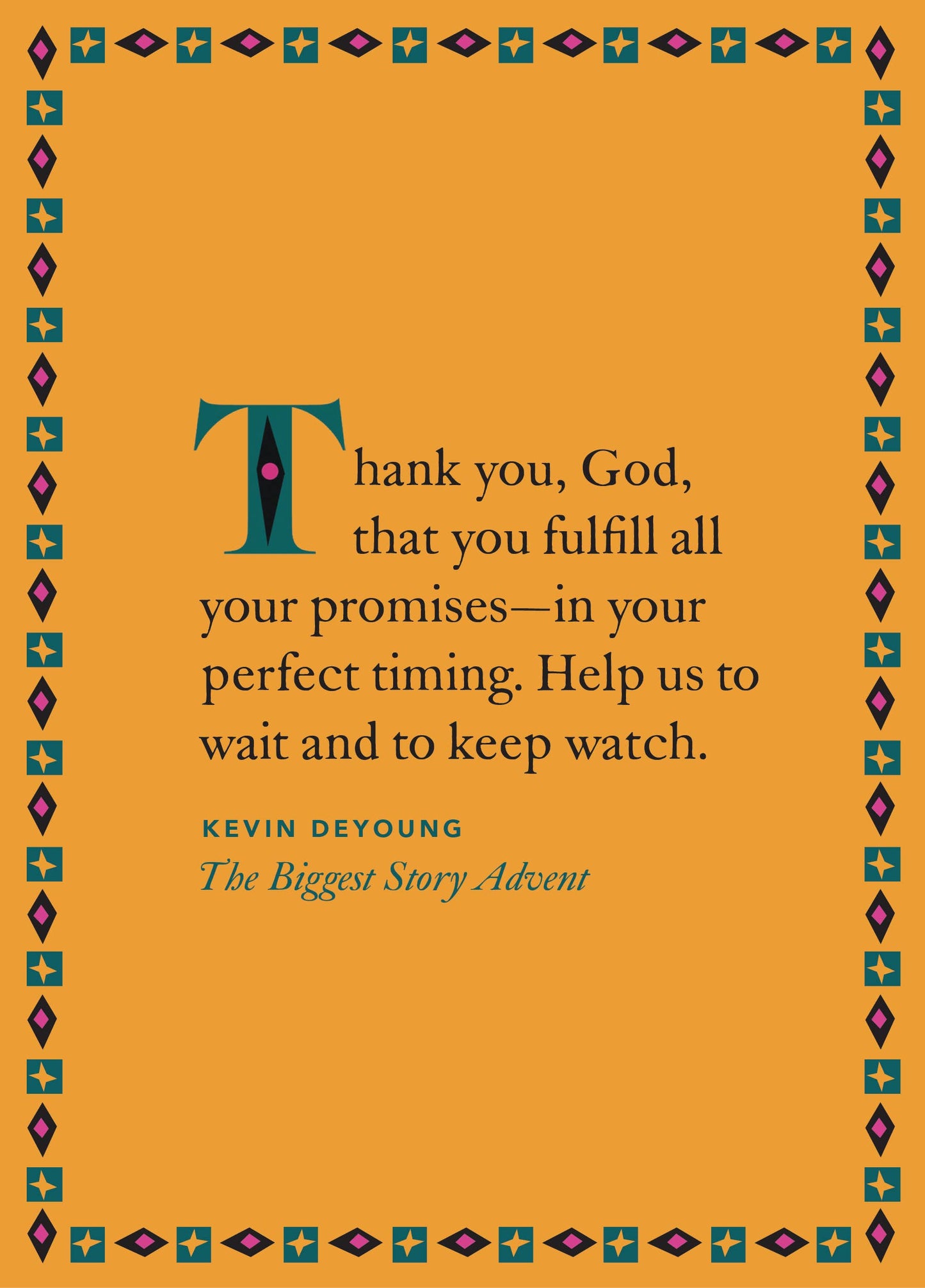 The Biggest Story Advent