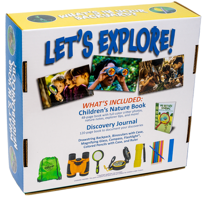 Nature Explorer Discovery Kit, Backyard Critters & Creatures